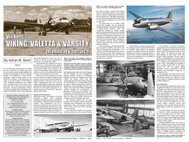 Warpaint Series WPS141 Vickers Viking, Valetta & Varsity In Military Service