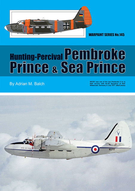 Warpaint Series WPS145 Hunting-Percival Pembroke and Prince