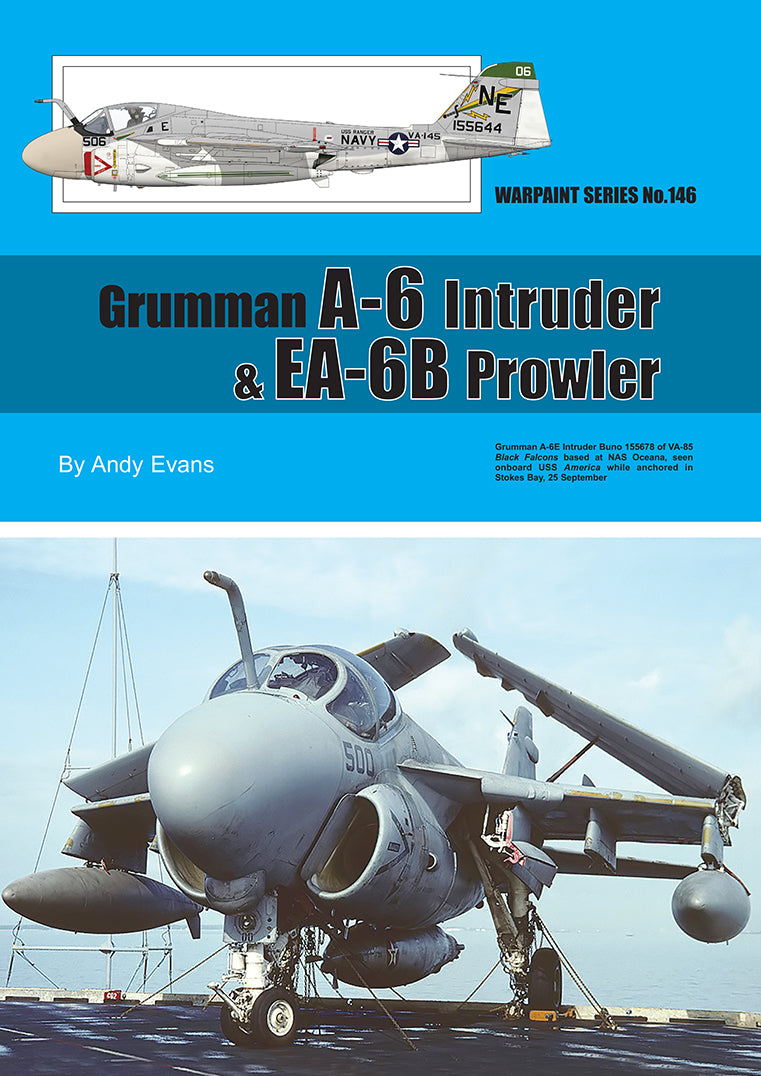 Warpaint Series WPS146 Grumman A-6 Intruder and EA-6B Prowler