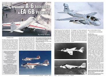 Warpaint Series WPS146 Grumman A-6 Intruder and EA-6B Prowler