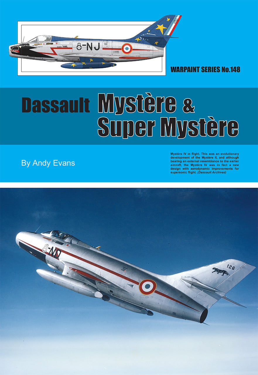 Warpaint Series WPS148 Dassault Mystere and Super Mystere