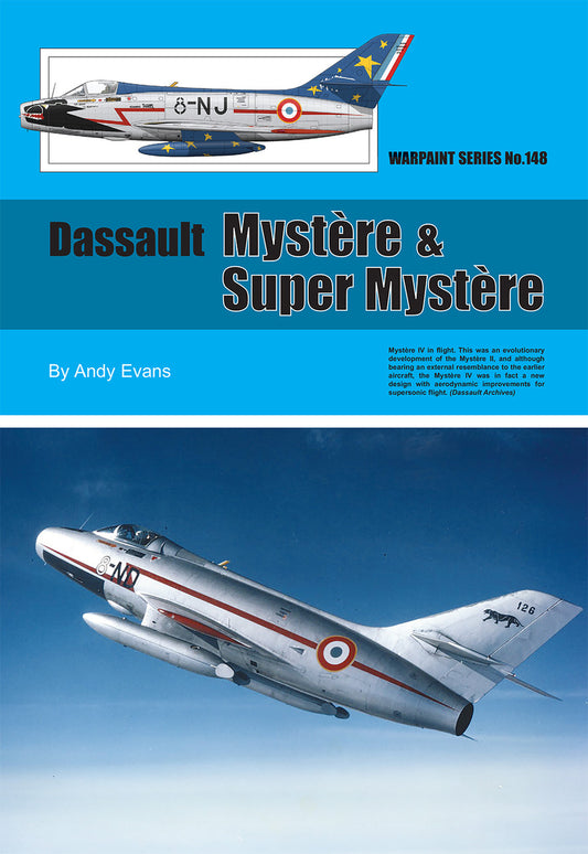 Warpaint Series WPS148 Dassault Mystere and Super Mystere