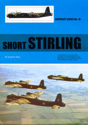 Warpaint Series WPS15 Short Stirling Mk.I/Mk.II/Mk.III