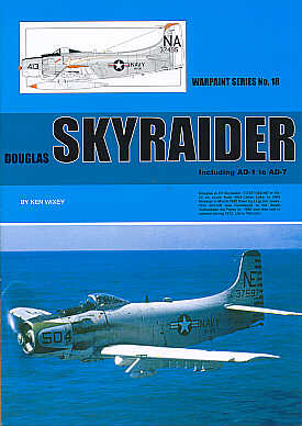 Warpaint Series WPS18 Douglas Skyraider
