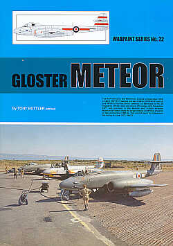 Warpaint Series WPS22 Gloster Meteor F.I thru NF.14
