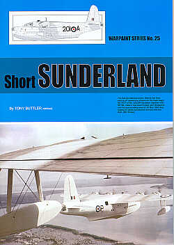 Warpaint Series WPS25 Short Sunderland [Mk.I Mk.II Mk.III]