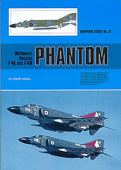 Warpaint Series WPS31 RAF/RN McDonnell F-4K/F-4M Phantoms