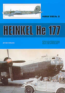 Warpaint Series WPS33 Heinkel He-177 by Kev Darling [He-177A-3 He-177A-5]