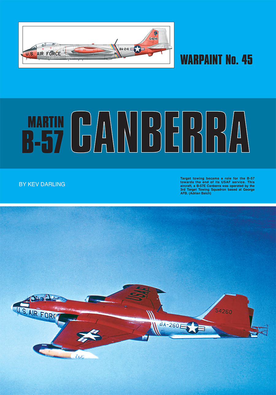 Warpaint Series WPS45 Martin B-57 BAC/EE Canberra by Kev Darling