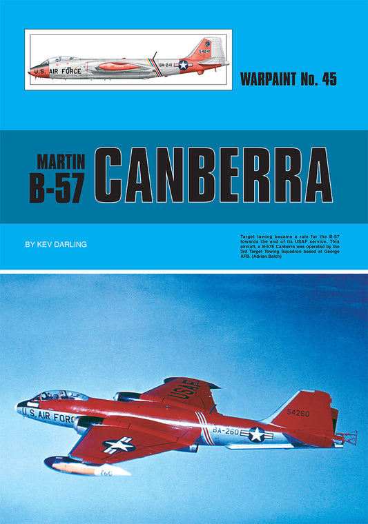 Warpaint Series WPS45 Martin B-57 BAC/EE Canberra by Kev Darling