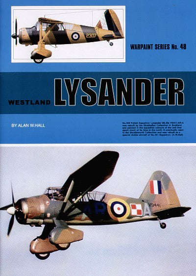 Warpaint Series WPS48 Westland Lysander [Mk.I Mk.II Mk.III]