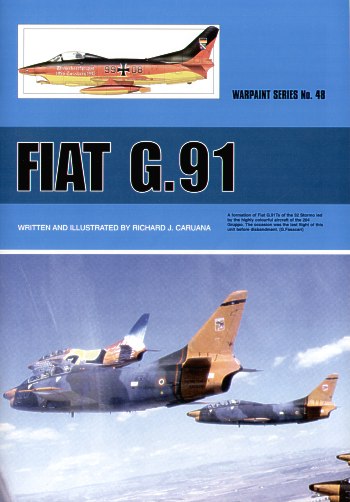 Warpaint Series WPS49 Fiat G.91