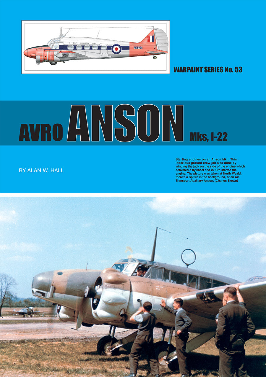 Warpaint Series WPS53 Avro Anson Mk.I-22