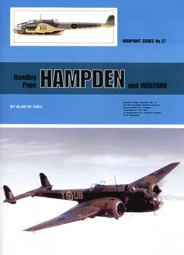 Warpaint Series WPS57 Handley-Page Hampden and Hereford