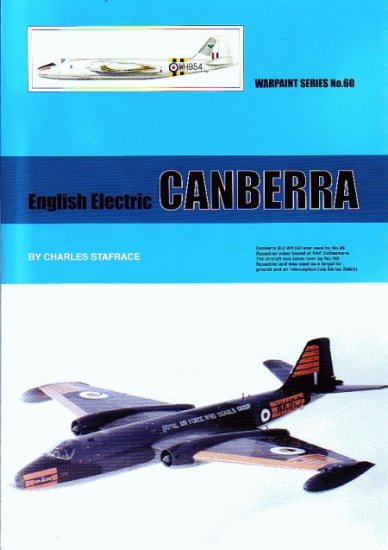 Warpaint Series WPS60 BAC/EE Canberra
