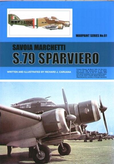 Warpaint Series WPS61 Savoia-Marchetti SM.79 Sparviero