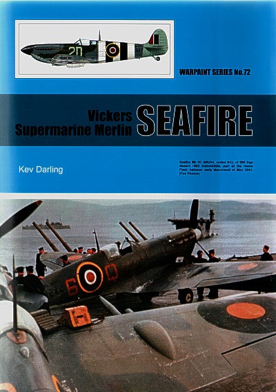 Warpaint Series WPS72 Supermarine Seafire