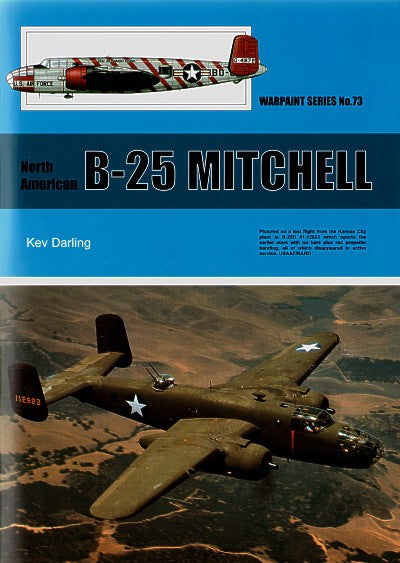 Warpaint Series WPS73 North-American B-25 Mitchell [B-25B/C]