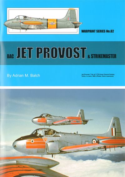 Warpaint Series WPS82 BAC Jet Provost and Strikemaster