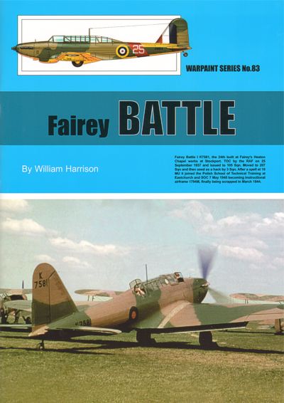 Warpaint Series WPS83 Fairey Battle