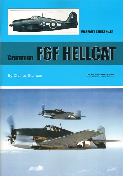 Warpaint Series WPS84 Grumman F6F Hellcat