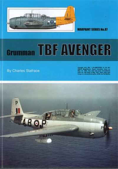 Warpaint Series WPS87 Grumman TBF Avenger