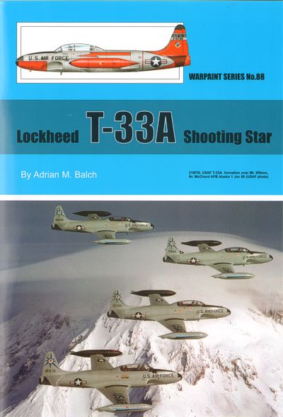 Warpaint Series WPS88 Lockheed T-33A Shooting Star