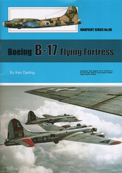 Warpaint Series WPS90 Boeing B-17G Flying Fortress