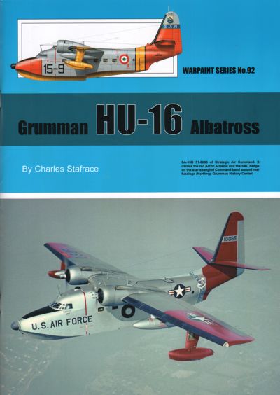 Warpaint Series WPS92 Grumman HU-16 Albatross [HU-16A HU-16B HU-16C HU-16D]