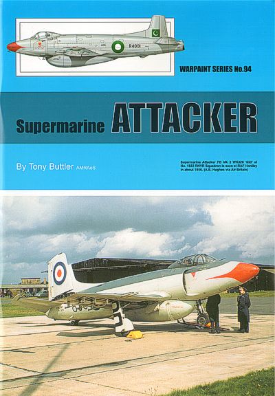 Warpaint Series WPS94 Supermarine Attacker