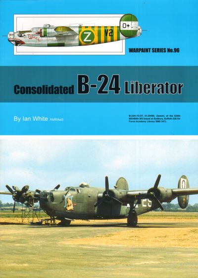 Warpaint Series WPS96 Consolidated B-24 Liberator [B-24D B-24J]
