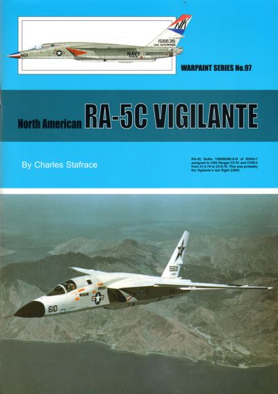 Warpaint Series WPS97 North-American RA-5C Vigilante