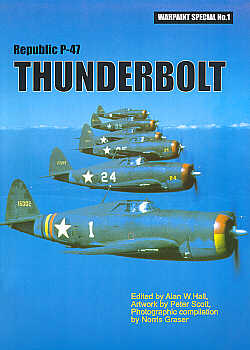 Warpaint Special WPSSP01 Republic P-47D Thunderbolt