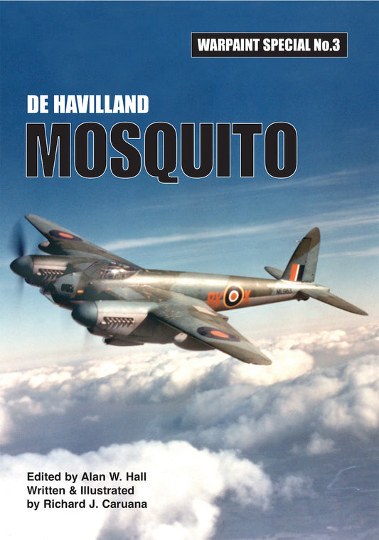 Warpaint Special WPSSP03 de Havilland Mosquito Mks I-TT.39