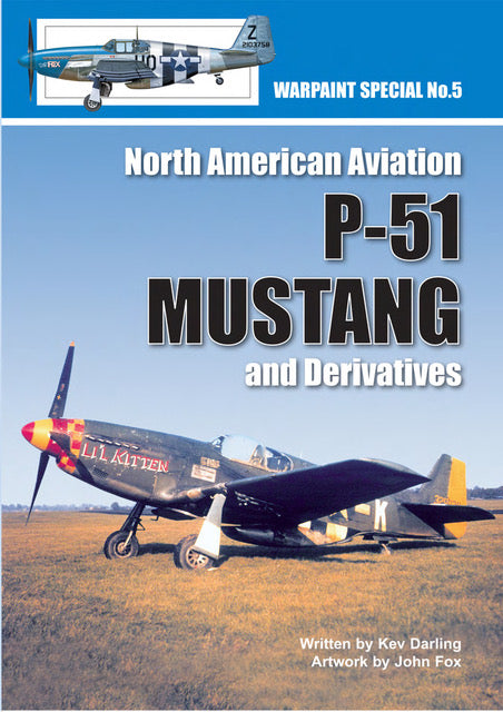 Warpaint Series WPSSP05 Warpaint Special no 5 North-American P-51 Mustang