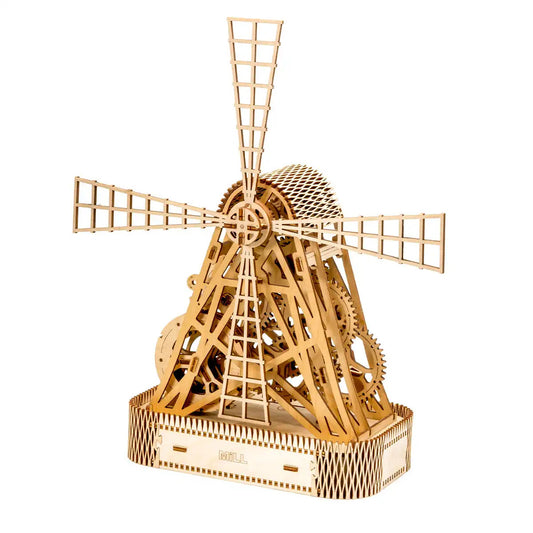 Wooden City WR307 Windmill 3D Wooden Model Kit