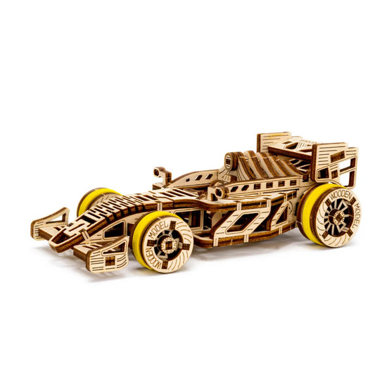 Wooden City WR326 Grand Prix Car 3D Wooden Model Kit