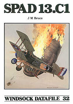 Albatros Productions WSDA032 Spad 13C.I