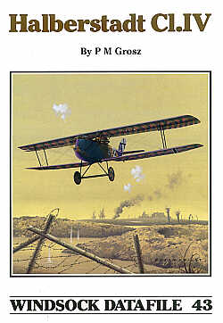 Albatros Productions WSDA043 Halberstadt CL.IV
