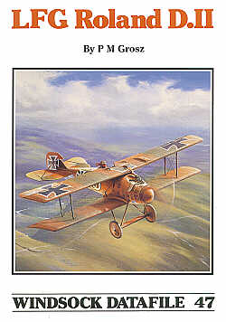 Albatros Productions WSDA047 Roland D.II