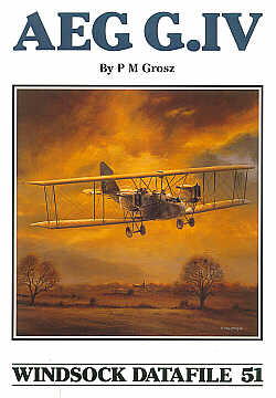 Albatros Productions WSDA051 AEG G.IV