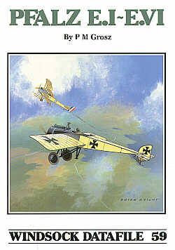 Albatros Productions WSDA059 Pfalz Monoplanes