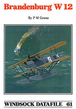 Albatros Productions WSDA061 Re-print Hansa-Brandenburg W.12