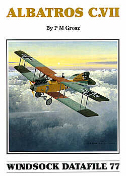 Albatros Productions WSDA077 Albatros C.VII