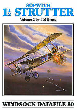 Albatros Productions WSDA080 Sopwith 1 1/2 Strutter single seat version