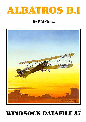 Albatros Productions WSDA087 Albatros B.I