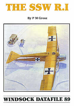 Albatros Productions WSDA089 Siemens-Schuckert R.I bomber