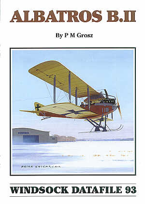 Albatros Productions WSDA093 Albatros B.II