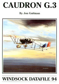 Albatros Productions WSDA094 Caudron G.3