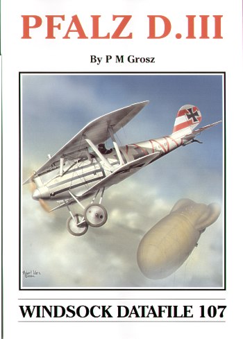 Albatros Productions WSDA107 Pfalz D.III by P M Grosz